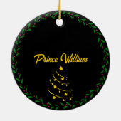 Farm Baby's First Christmas Ornament (Hinten)