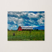 Farm Barn Colorado Puzzle (Horizontal)