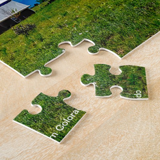 Farm Barn Colorado Puzzle (Seite)
