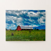 Farm Barn Colorado Puzzle (Horizontal)