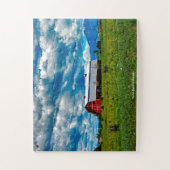 Farm Barn Colorado Puzzle (Vertikal)