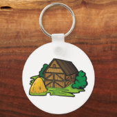 Farm Barn Schlüsselanhänger (Vorderseite)