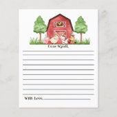 Farm Barnyard 1st Time Kapselkarte (Vorderseite)