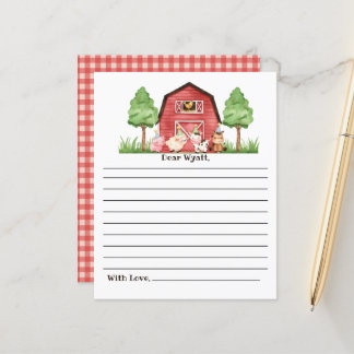 Farm Barnyard 1st Time Kapselkarte