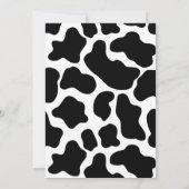 Farm Barnyard Animal Geburtstag Vielen Dank Dankeskarte (Rückseite)