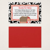 Farm Barnyard Animals Babydusche Bücher für Baby (Vorne & Hinten)