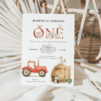 Farm Barnyard Fun erster Geburtstag