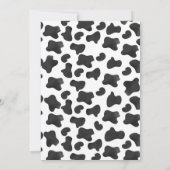 Farm Barnyard Geburtstagsparty Einladungen (Rückseite)