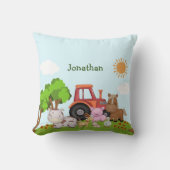 Farm Barnyard Kissen (Vorderseite)