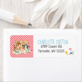 Farm Barnyard Tier Geburtsadresse (Insitu)