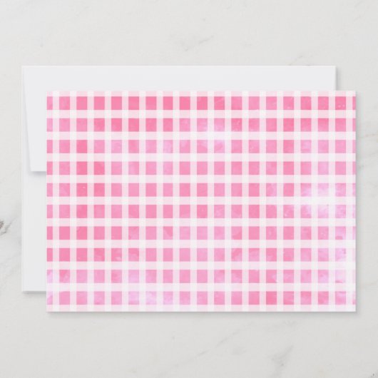 Farm Barnyard Tiere Geburtstag Danke Karten (Rückseite)