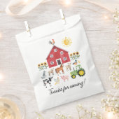 Farm Barnyard Tiere Geburtstag Geschenktütchen (Ausgeschnitten)