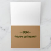 "FARM~Birthday Card for Son Karte (Innenseite)