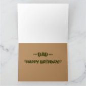 "FARM~Birthday Card für Vater Karte (Innenseite)
