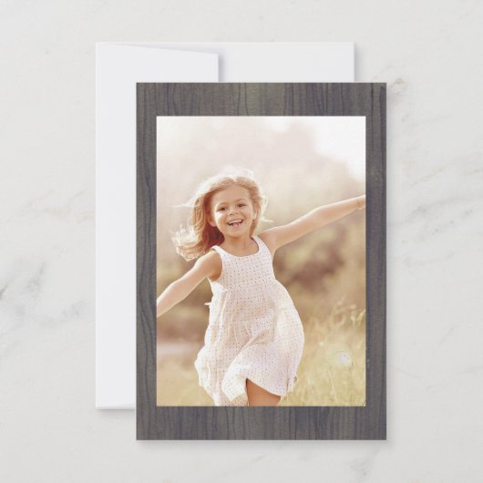 Farm Birthday Danke Foto (Rückseite)