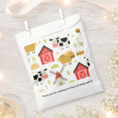 Farm Birthday Party Baby Dusche Geschenktütchen (Ausgeschnitten)