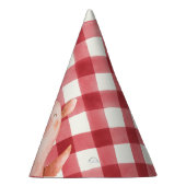 Farm Birthday Party for Boy or Girl Party Hat Partyhütchen (Rechts)