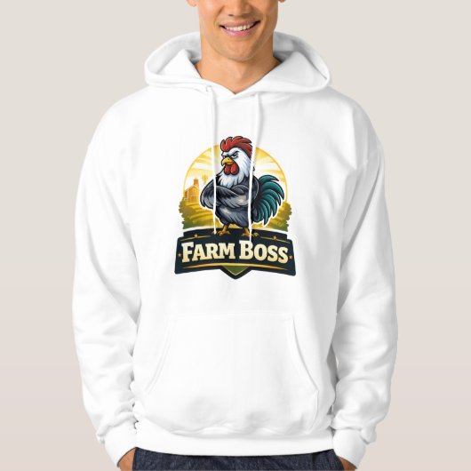 Farm boss roster  hoodie (Vorderseite)