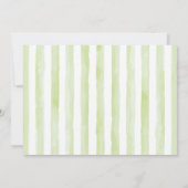 Farm Boy Baby Duschkabine Einladung (Rückseite)