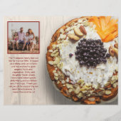 Farm Business Broschüre QR-Fotos (Hinten)