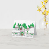 Farm Card Karte (Gelbe Blume)