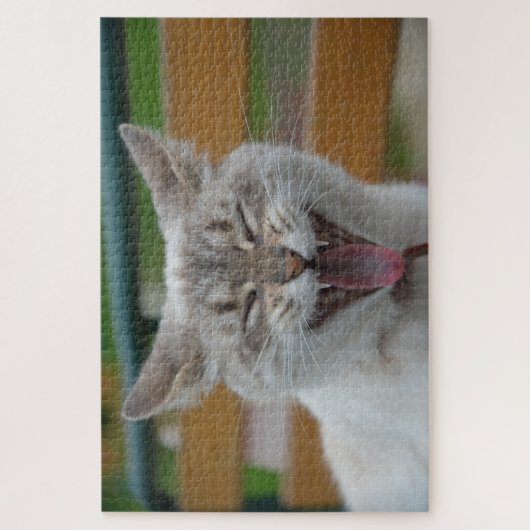 Farm Cat Puzzle (Vertikal)