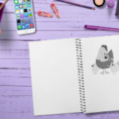 Farm Chicks Wooden Stamp Gummistempel