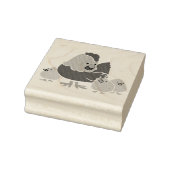 Farm Chicks Wooden Stamp Gummistempel (Stempel)