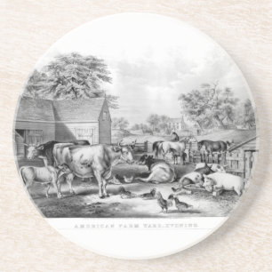 Farm Coaster Getränkeuntersetzer