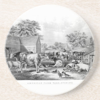 Farm Coaster Getränkeuntersetzer