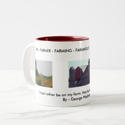 FARM Coffee Tasse (Vorderseite Links)