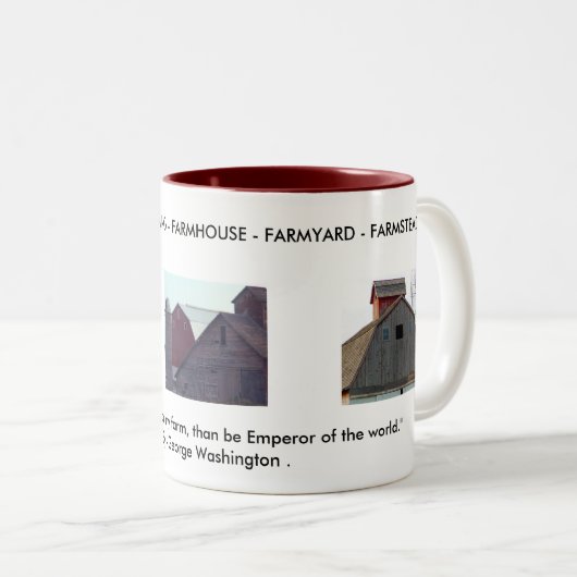 FARM Coffee Tasse (VorderseiteRechts)