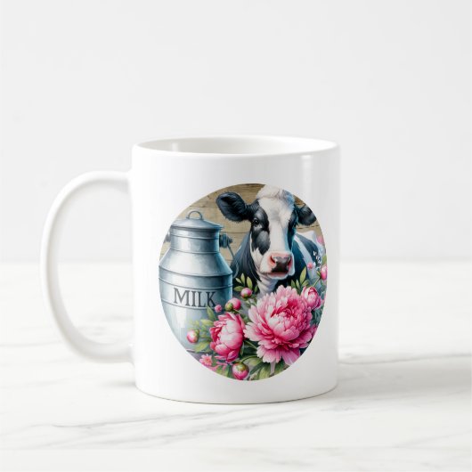 Farm Cow Kaffeetasse (Links)