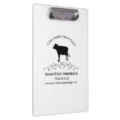 Farm Cow Premium  Klemmbrett (Rechts)