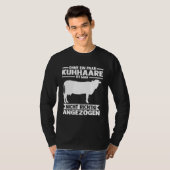 Farm Cow Willow Farmer Farmer Cow T-Shirt (Vorne ganz)