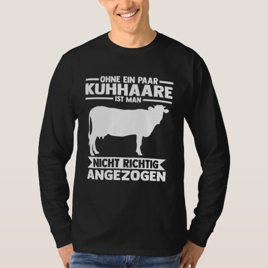 Farm Cow Willow Farmer Farmer Cow T-Shirt (Vorderseite)