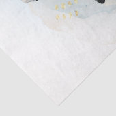 Farm Dairy Cow Watercolor Seidenpapier (Detail)