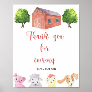 Farm - Danke, dass du gekommen bist Poster