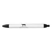 Farm decorative cow Silhouette Kugelschreiber (Vorderseite)