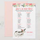 Farm der Milchblüte Was in deinem Handspiel ist (Vorne/Hinten)