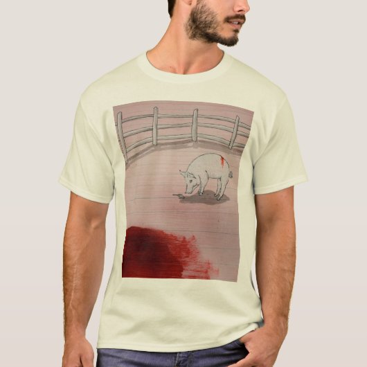 Farm der Tiere T-Shirt (Vorderseite)