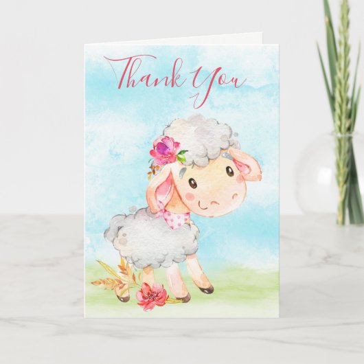 Farm der Wasserfarben Karte (Vorderseite)