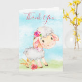 Farm der Wasserfarben Karte (Gelbe Blume)