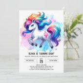 Farm Digital Horror Geburtstag Einladung (Stehend Vorderseite)