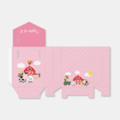 Farm Fevor Box (Rosa für Mädchen) Geschenkschachtel (Ungefaltet)