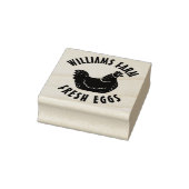 FARM FRESH | Briefmarke frischer landwirtschaftlic Gummistempel (Stempel)