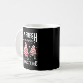 Farm Fresh Christmas Tree Xmas Debbie Cakes Family Kaffeetasse (Vorderseite Links)