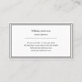 Farm Fresh Eggs Chicken Coop Rustic Country Farm Visitenkarte (Rückseite)