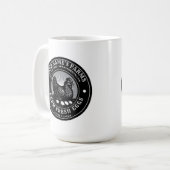 Farm Fresh Eggs Label Template Kaffeetasse (Vorderseite Links)