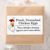 Farm Fresh Eggs | Monogram Egg Carton (Insitu)